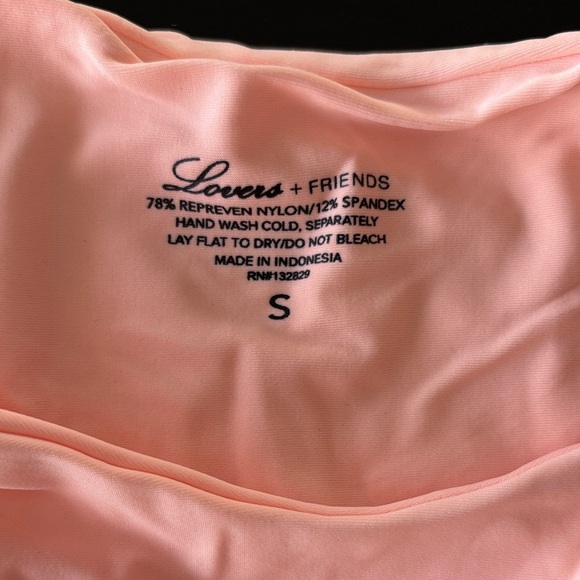 Lovers + Friends Soft Pink Swimwear - Picture 2 of 5
